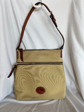 Dooney & Bourke Nylon Shoulder in Khaki